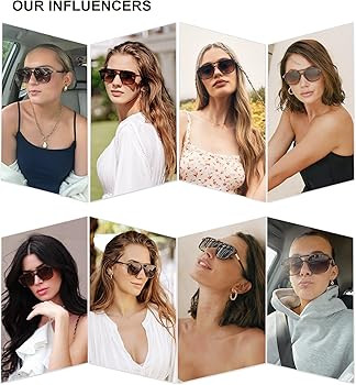 SOJOS Retro Aviator Sunglasses for Women Men,Trendy Rectangle Womens Mens Shades Sun Glasses SJ22... | Amazon (US)
