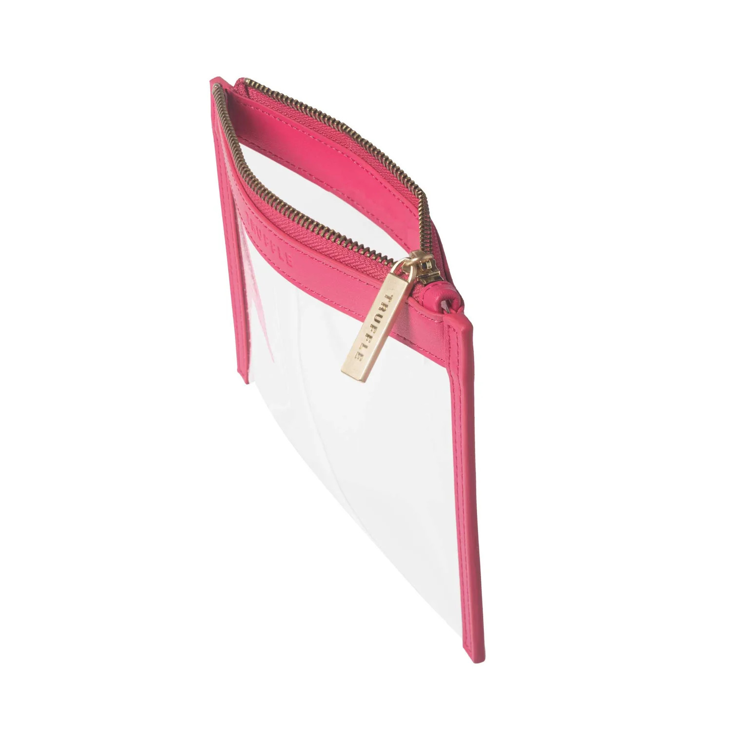 Clarity Clutch Mini - Mini Clear Bag & Transparent Mini Bag | Truffle | TRUFFLE