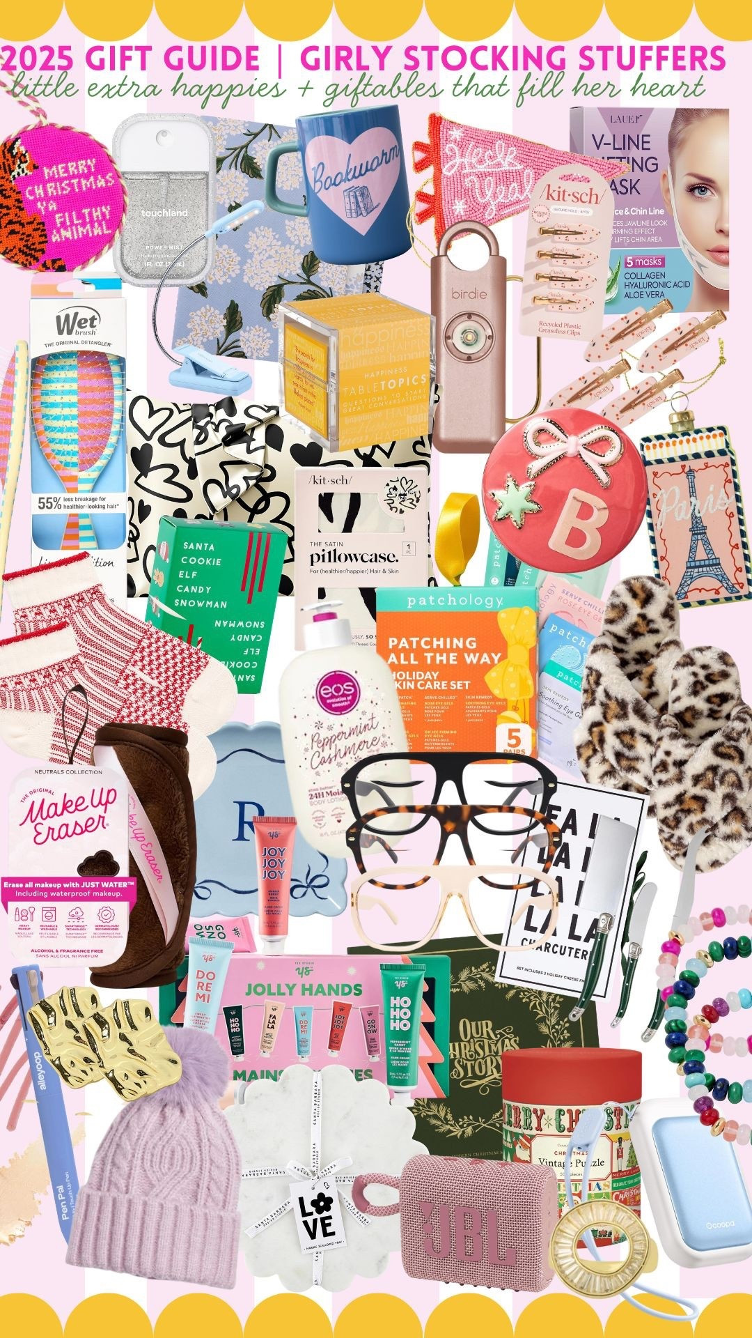 holiday gift guide 2025 | stocking stuffers for the girls 

#LTKHoliday #LTKGiftGuide