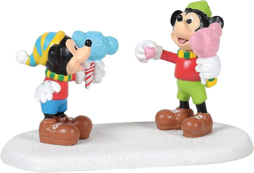 Department 56 Disney Village Accessories Cotton Candy Delight Figurine, 1.75 Inch, Multicolor | Amazon (US)