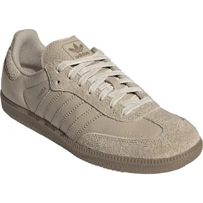adidas Gender Inclusive Samba OG Sneaker in Core Black/ftwr White/gum5 at Nordstrom, Size 6 Women's | Nordstrom
