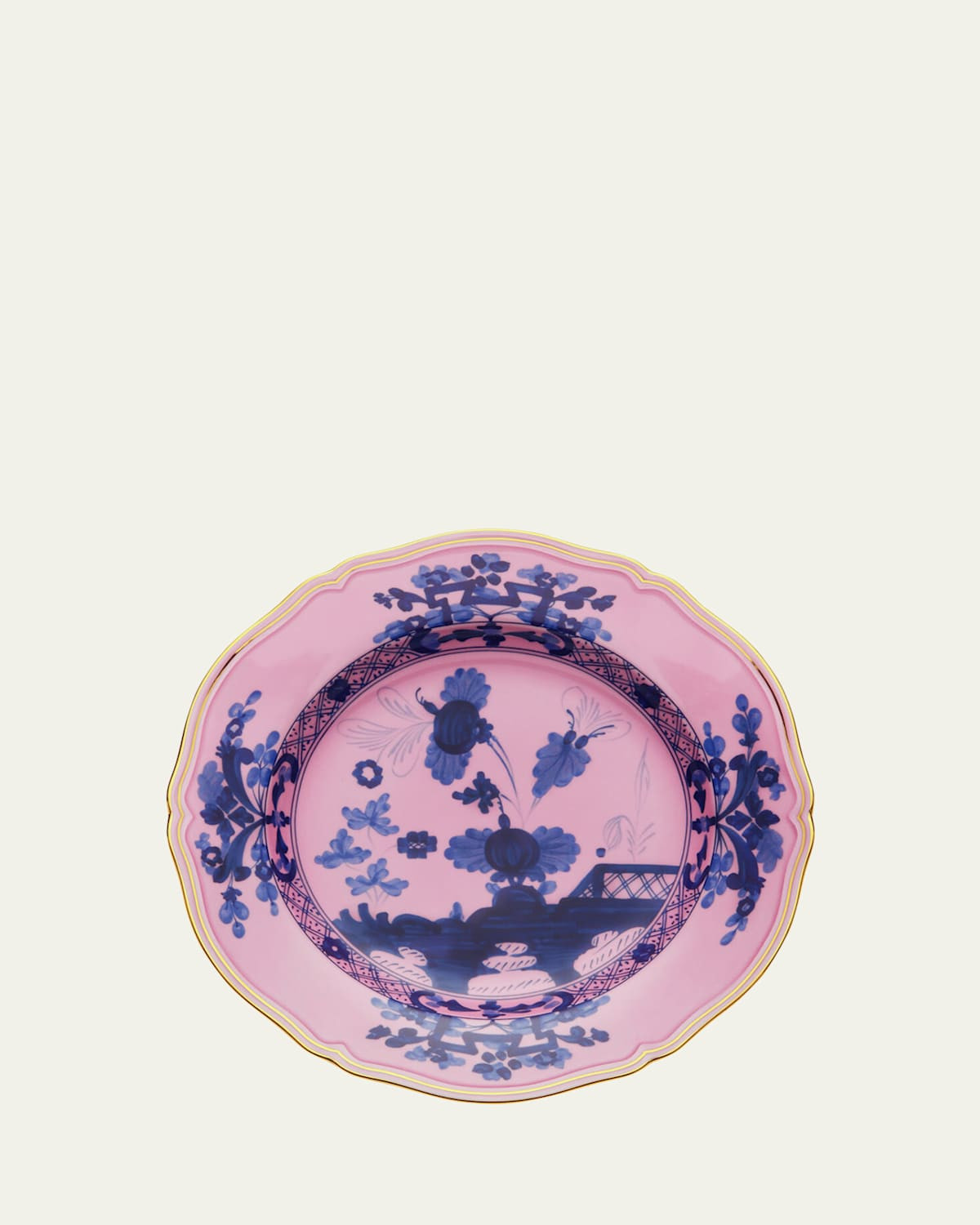 Oriente Italiano Dinner Plate, Azalea | Bergdorf Goodman