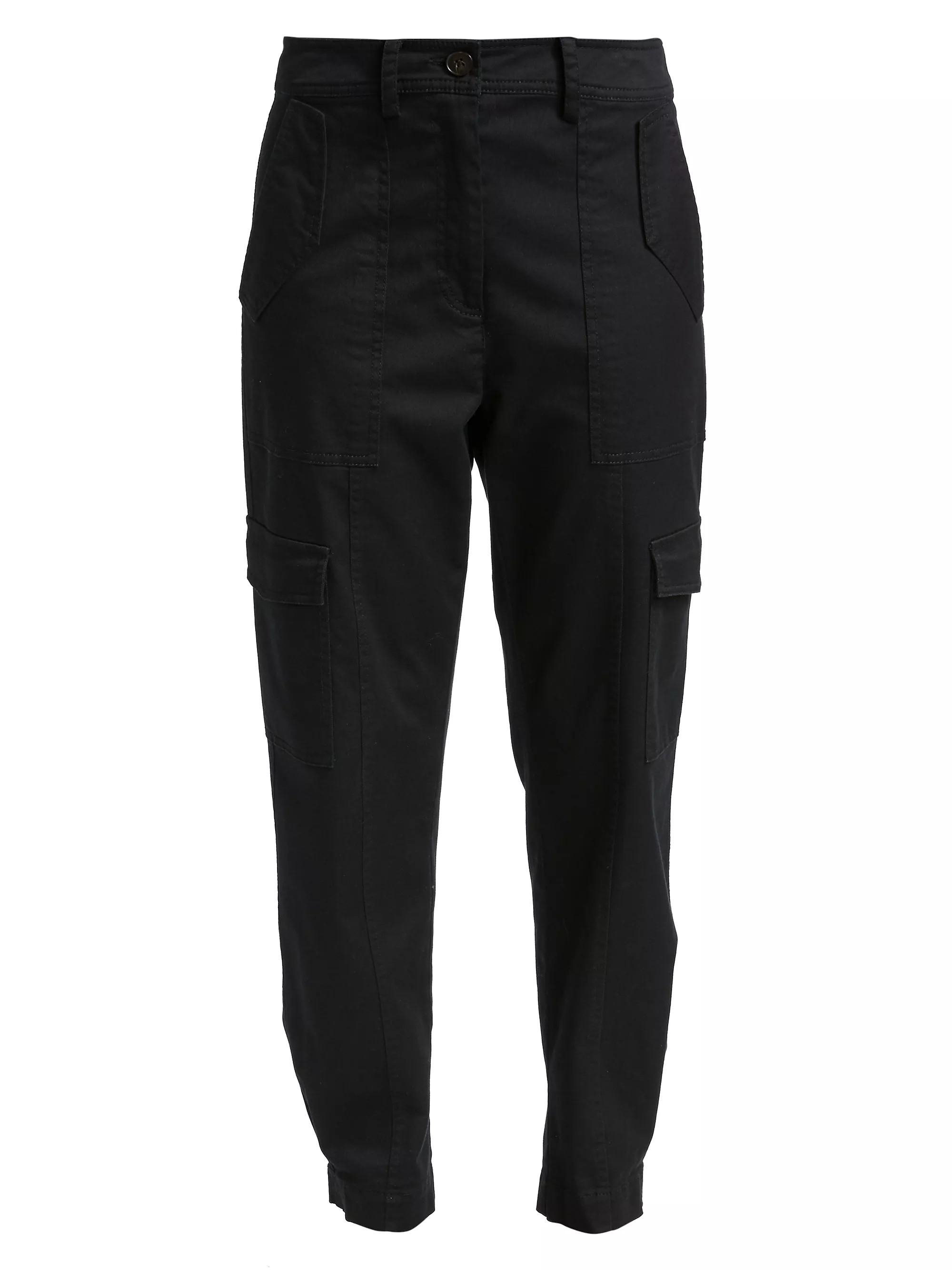 Elian Mid-Rise Stretch Cargo Pants | Saks Fifth Avenue