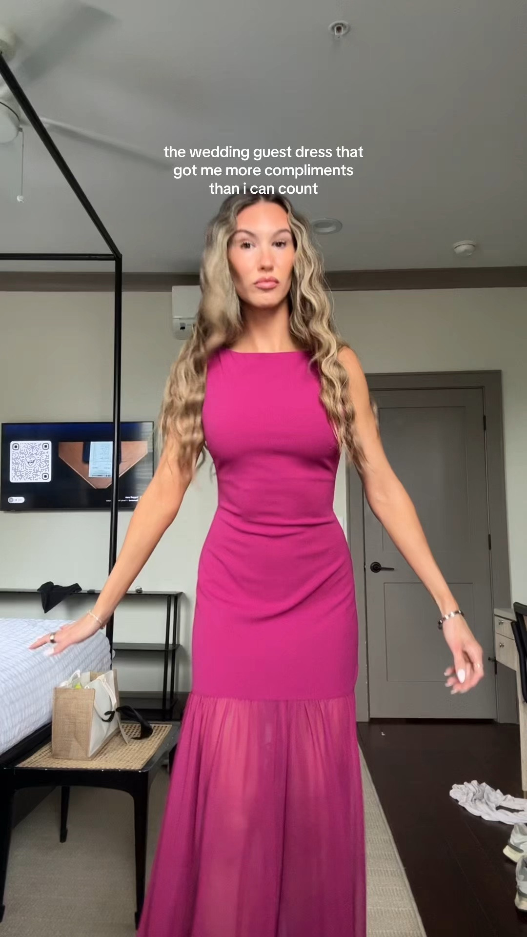 wedding guest dress 💓

#LTKWedding