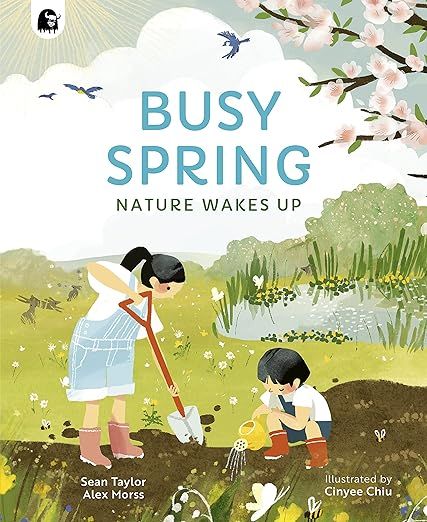 Busy Spring: Nature Wakes Up     Paperback – Oct. 12 2021 | Amazon (CA)
