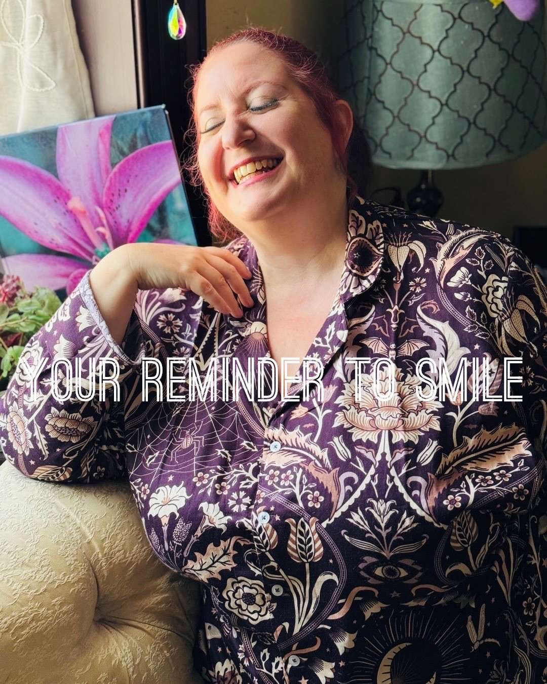 It’s Saturday, remember to take a moment for yourself and relax, soak in the sunshine and decompress. Cotton PJs are my go to! 