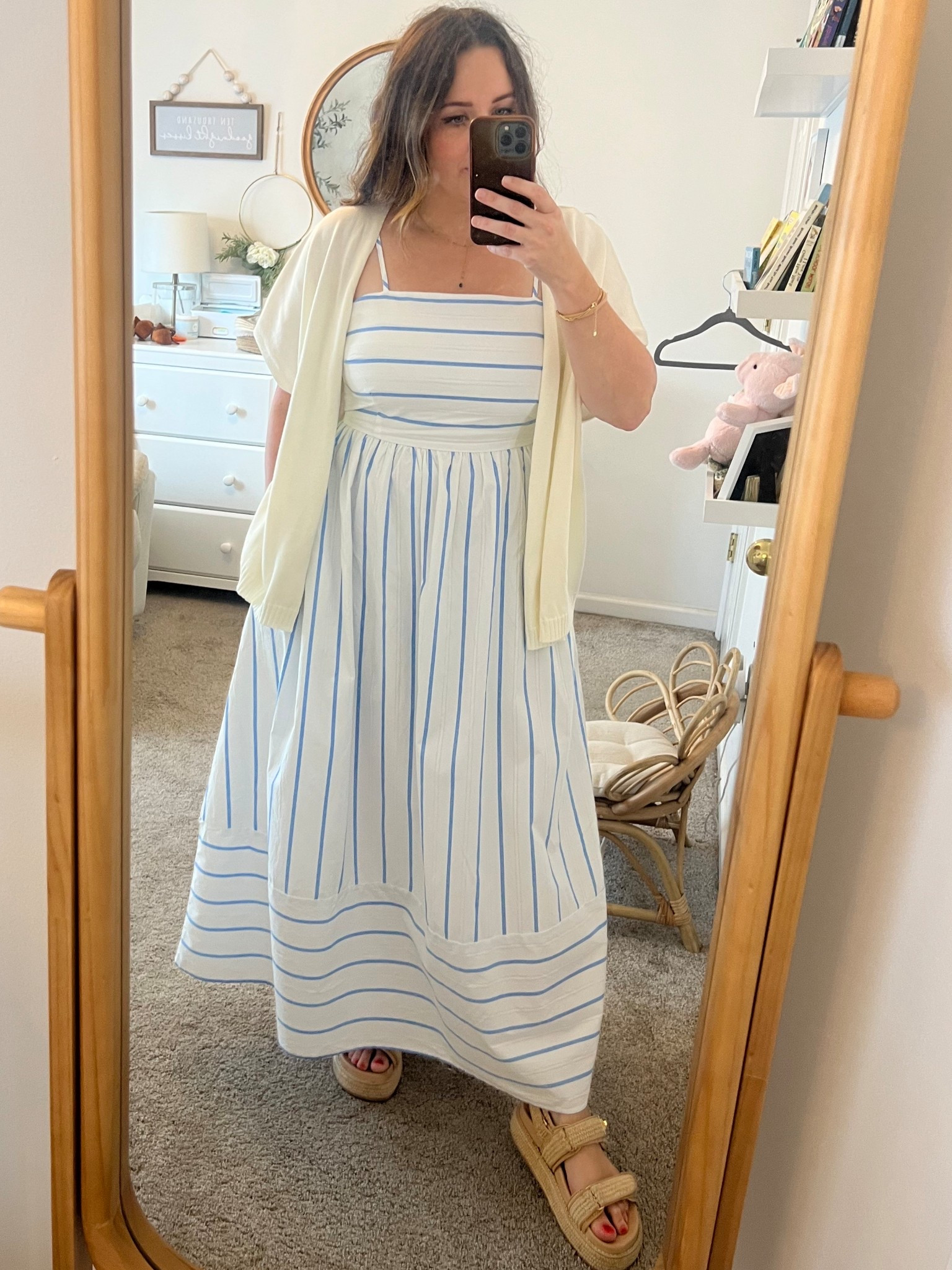 Stunning Dress- Fist day of school outfit! Both from Amazon! 

#LTKMidsize #LTKWedding #LTKFindsUnder100