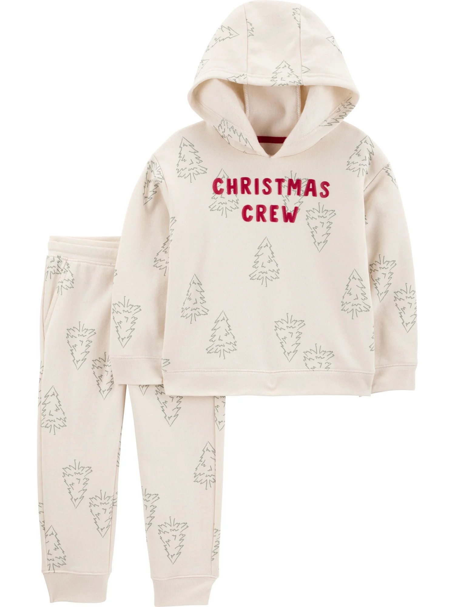 Carter's Child of Mine Baby and Toddler Boy Holiday Outfit Set, 2-Piece, Sizes 12M-5T | Walmart (US)