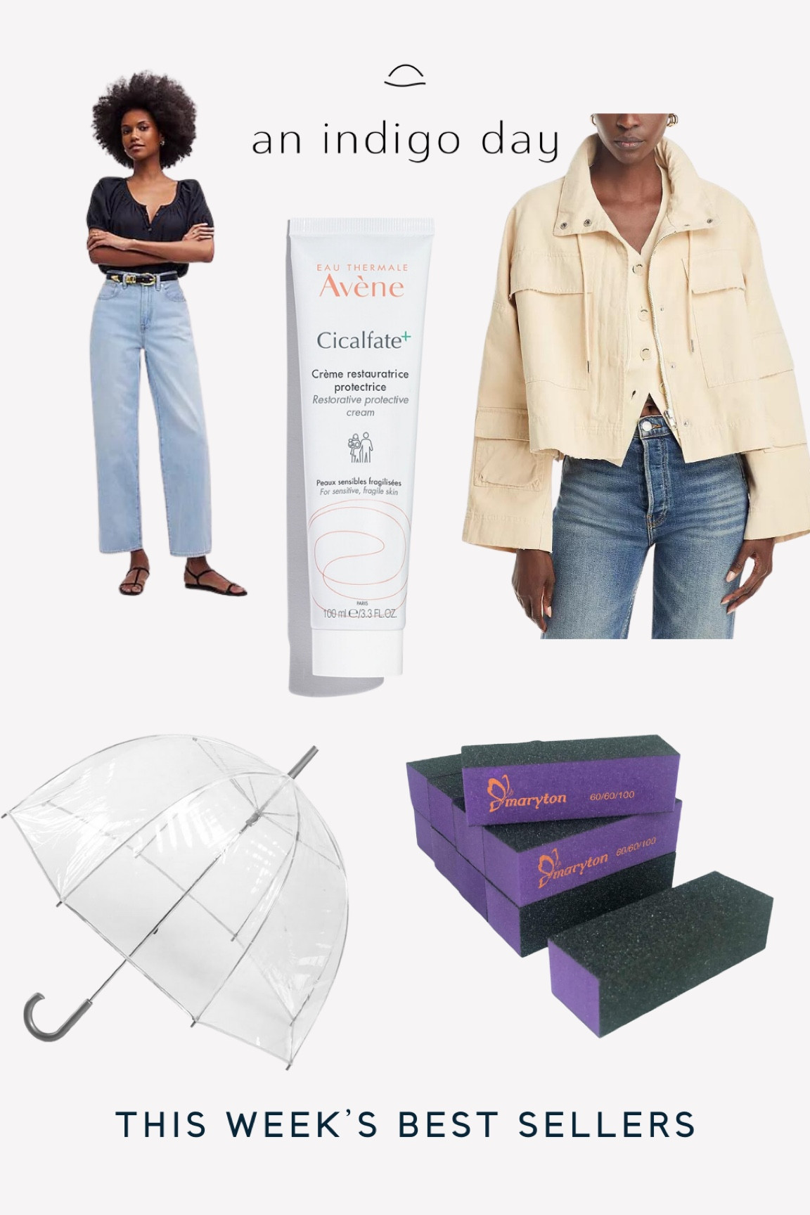 The best sellers according to indiogers 

#LTKstyletip #LTKbeauty #LTKfindsunder100