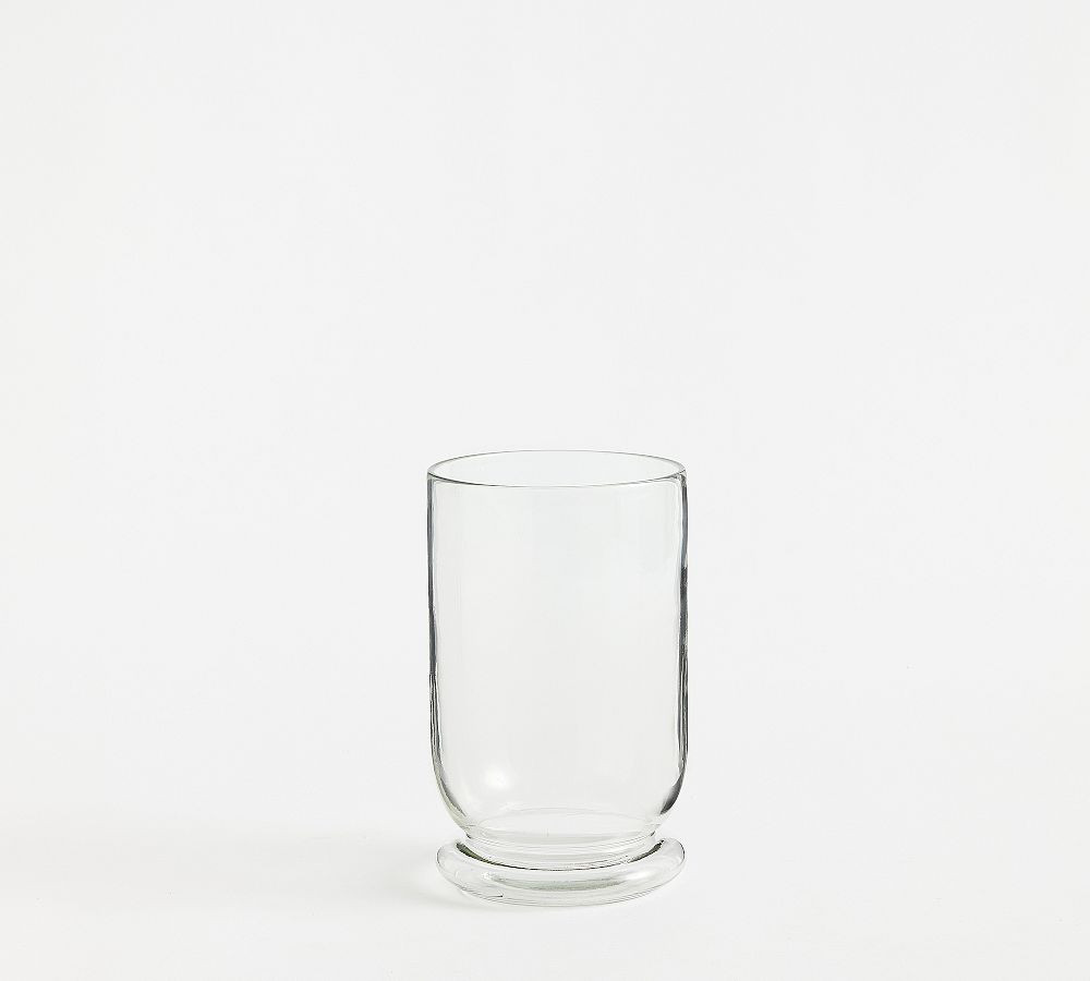 Recycled Glass Hurricane Candle Holder | Pottery Barn (US)