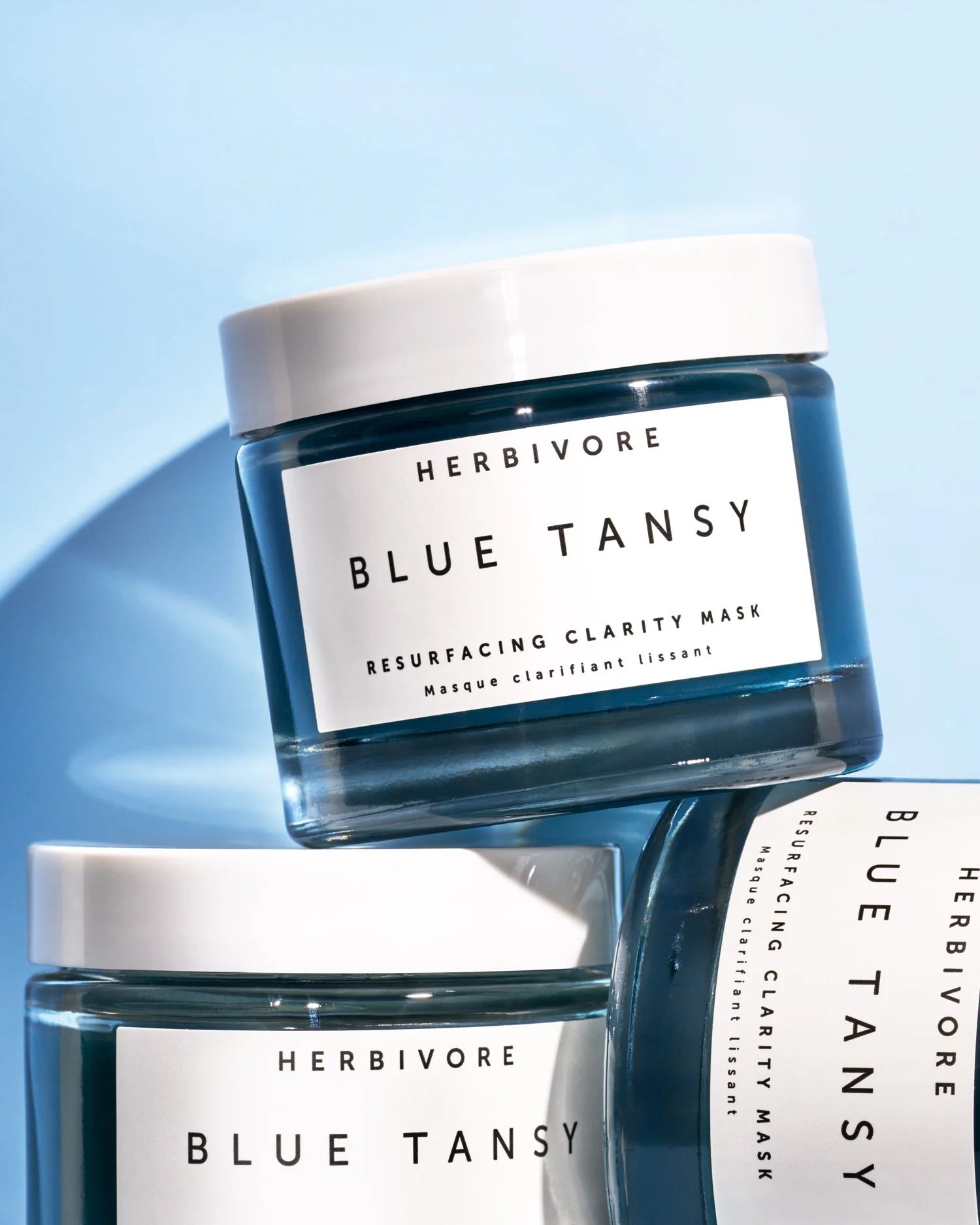 Blue Tansy Invisible Pores Resurfacing Clarity Mask | Herbivore 
