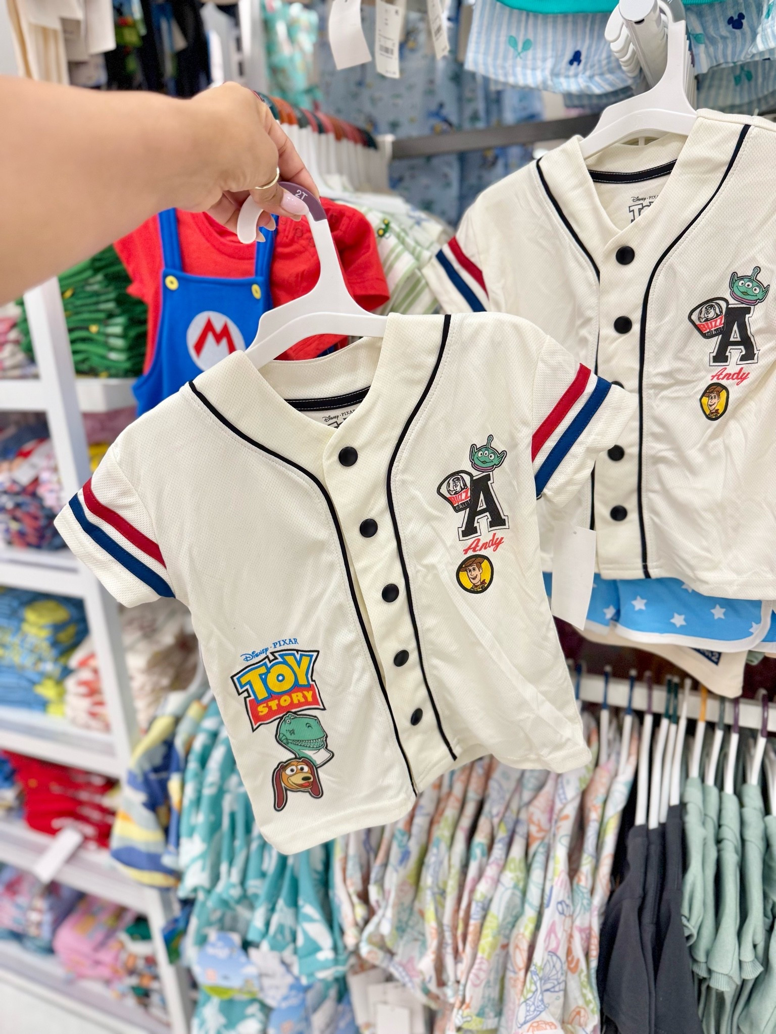 Toy Story baseball shirt🥹