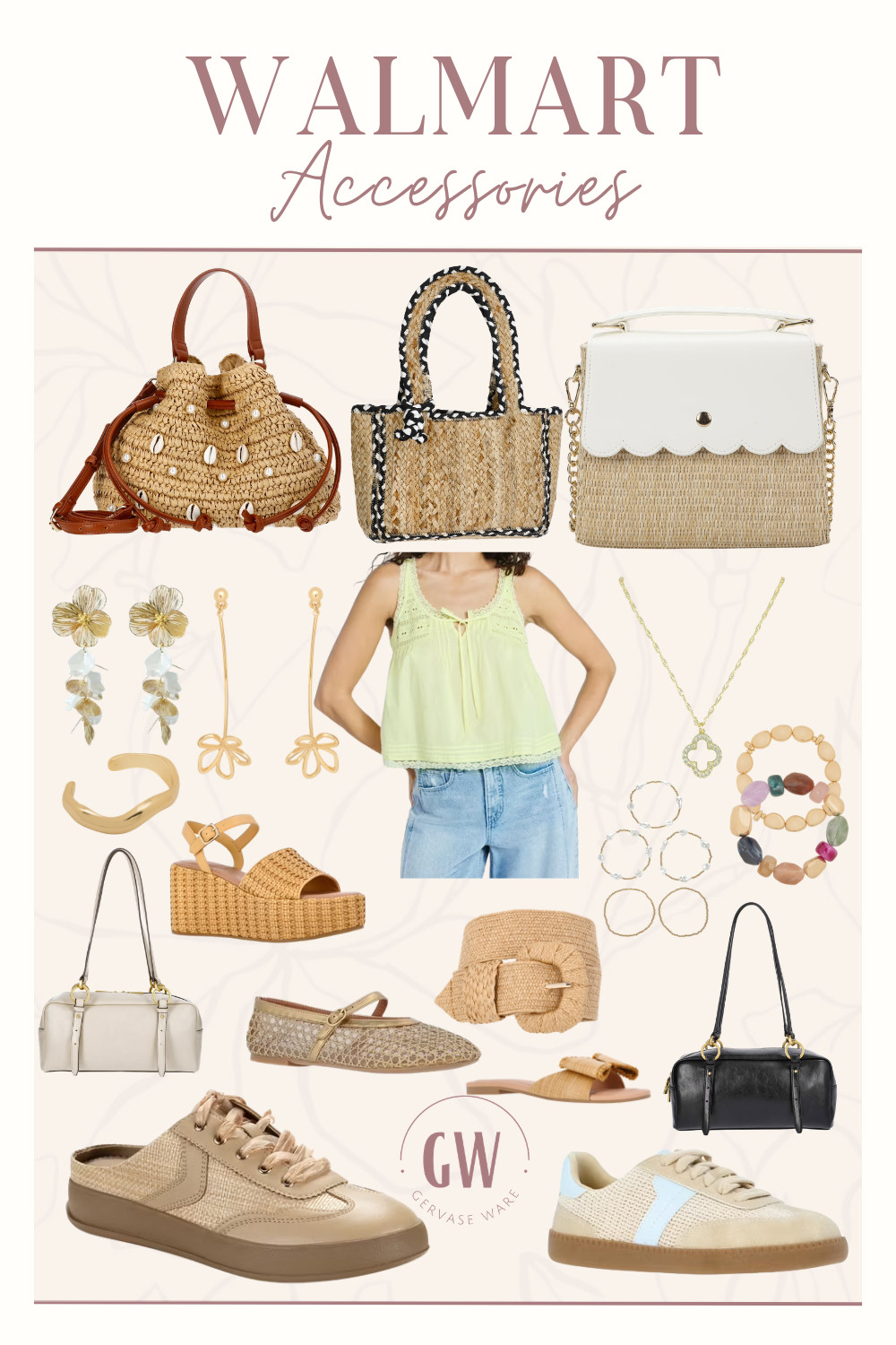 Budget-friendly but make it chic ✨ Loving these Walmart accessories lately.

#WalmartStyle #ChicForLess #LTKIt 

 #LTKootd #LTKSaleAlert #LTKBeauty