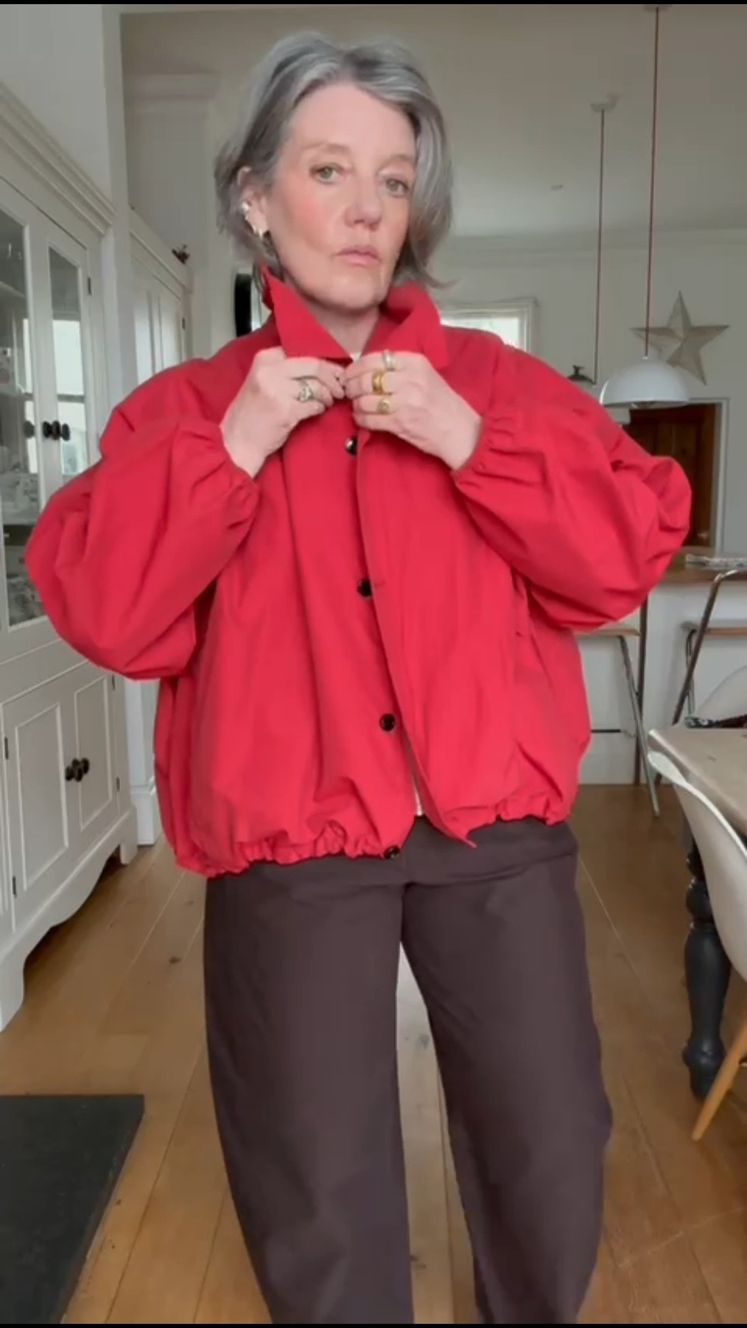 Styling Spring Jackets 

Black Sweatshirt size large 
Black trousers size medium 
Wearing Uniqlo parka size large 
Red jacket last year but similar linked 
Curve trousers size large
Denim shirt size 16 it fits small 
Wat waterproof suze 12







Spring Dressing, OOTD, GRWM, Uniqlo Barrel Leg Trousers, Spring Layers, Loafers

#LTKeurope #LTKuk #LTKspring