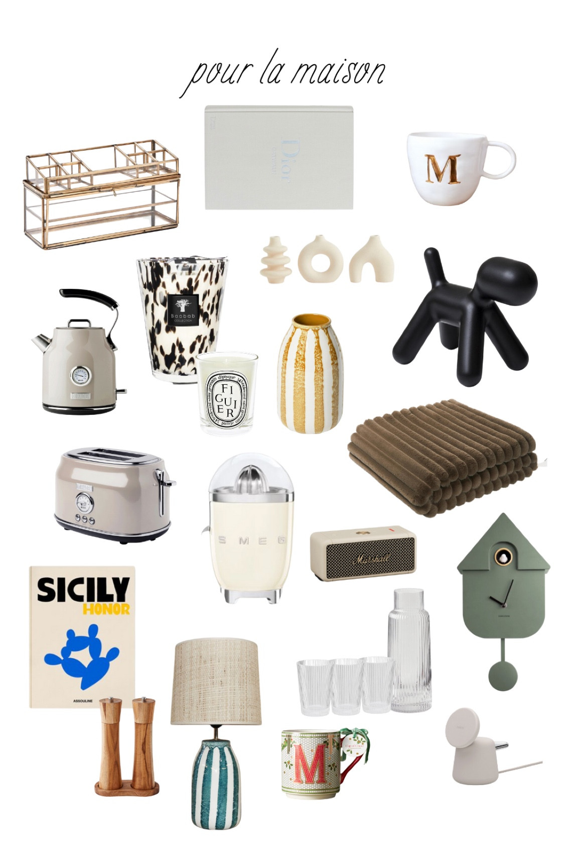 Wishlist pour Noël 🎄 - pour la maison SaleSale

#LTKHoliday #LTKGiftGuide #LTKHolidaySale