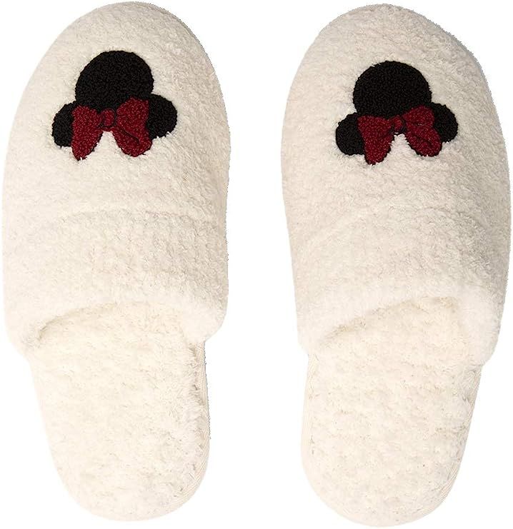 Barefoot Dreams CozyChic Classic Disney Women's Slippers-Open Back House Slipper | Amazon (US)