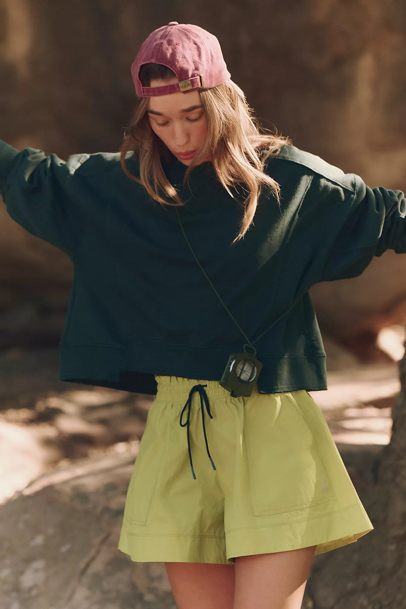 Horizon Hike Shorts | Free People (Global - UK&FR Excluded)