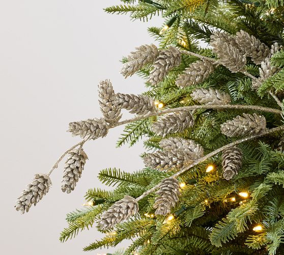 Faux Pinecone Tree Pick | Pottery Barn (US)