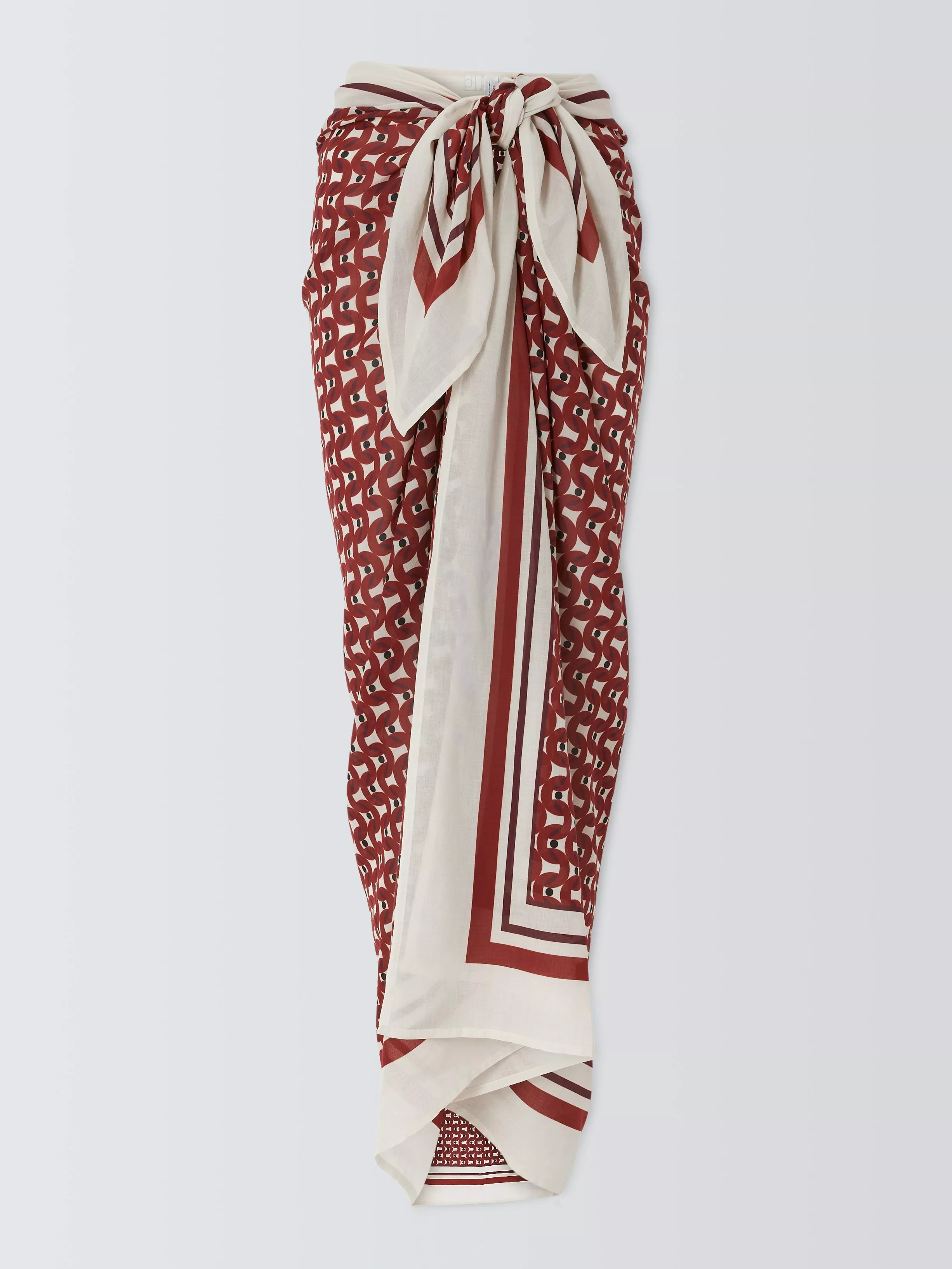 John LewisMonterey Geo Sarong, Brown Multi£29.00Price promise | John Lewis (UK)