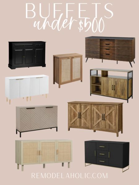 Buffets under $500! We are loving these affordable buffet cabinets! Take your dining room to the next level with a new buffet!

Dining room, dining decor, home decor, dining buffet, affordable home, Walmart home 



#LTKFind #LTKstyletip #LTKhome