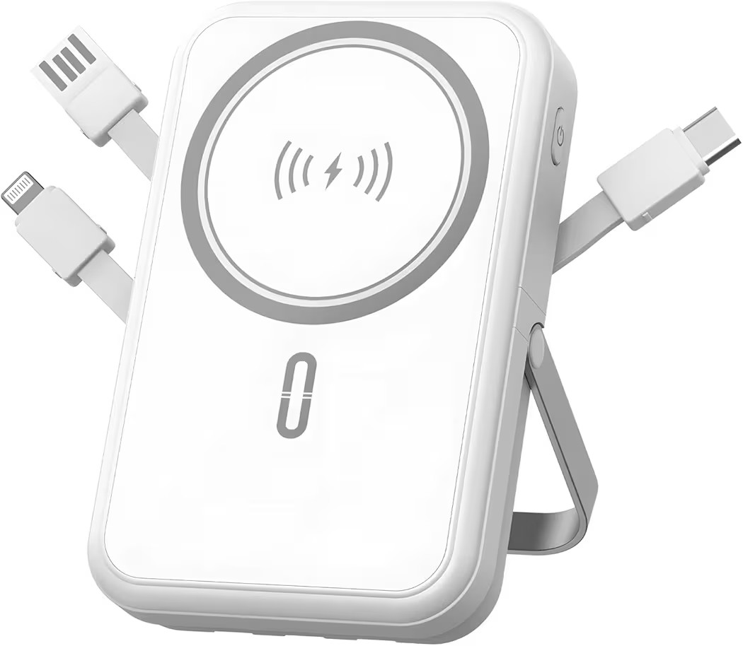 Power Bank 10000mAh Compatible with MagSafe, Magnetic Portable Charger with Digital Display, 15W ... | Amazon (US)