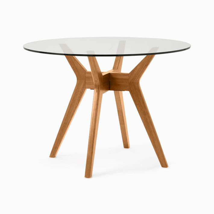 Jensen Round Dining Table (42") | West Elm (US)