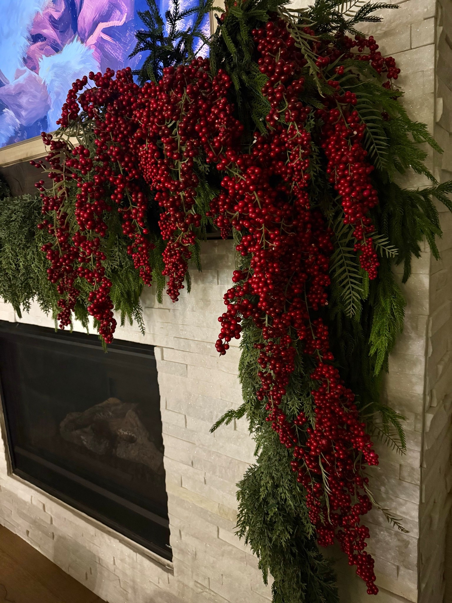 Mixing garland is the perfect way to get a realistic look

#LTKSeasonal #LTKFindsUnder50 #LTKHoliday