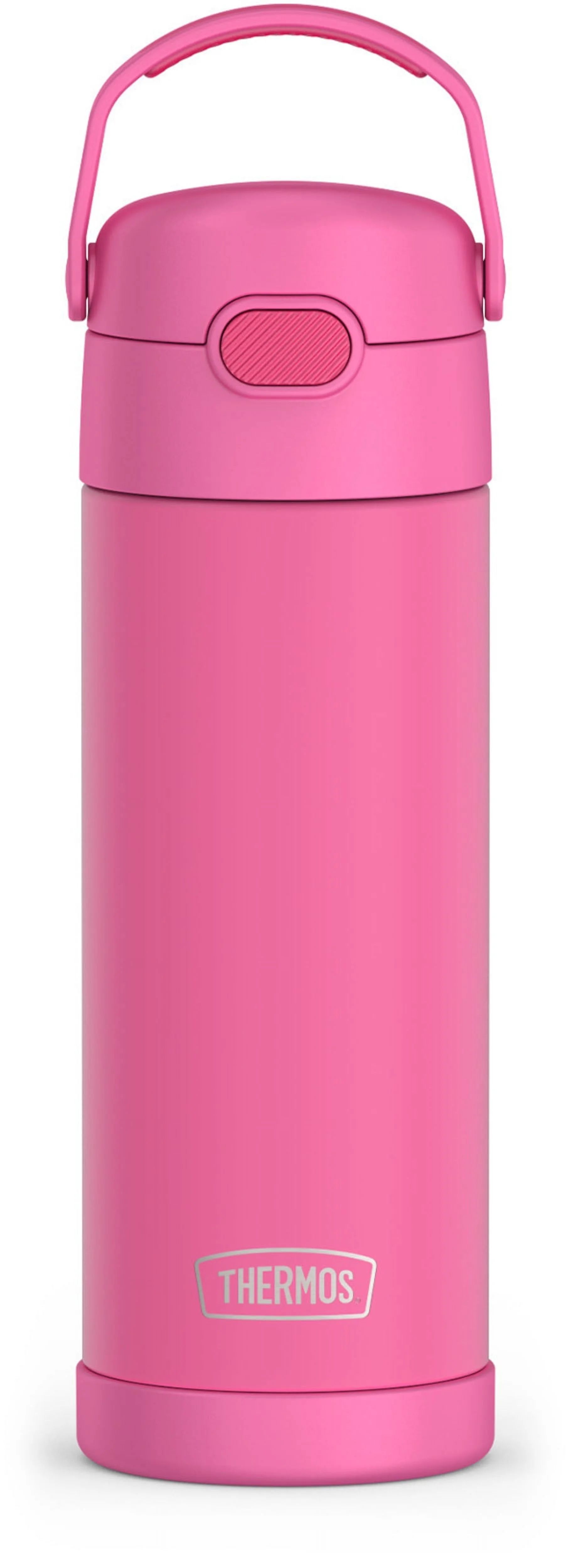 Thermos Stainless Steel Funtainer Bottle with Chug Spout, Pink, 16 Fluid Ounces | Walmart (US)