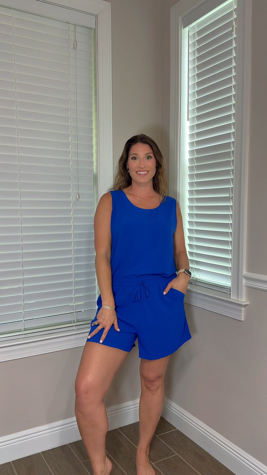 The easiest summer outfit 💙☀️

This 2 piece matching set is so comfortable and perfect for those throw-on-and-go days ✨

Lightweight, soft, and easy to style, wear it together or mix & match with other pieces in your closet.

Perfect for vacation outfits, airport travel days, running errands, lounging, or everyday mom life 🤍

Bonus: it has pockets 🙌🏻

#LTKootd #LTKSeasonal #LTKvlog