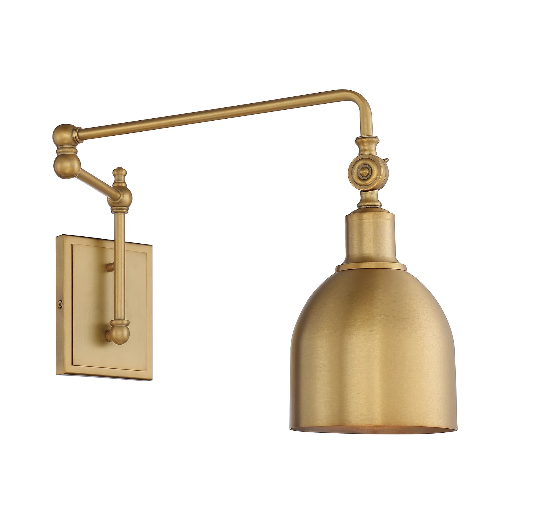Eduardo 1 - Light Dimmable Swing Arm | Wayfair North America