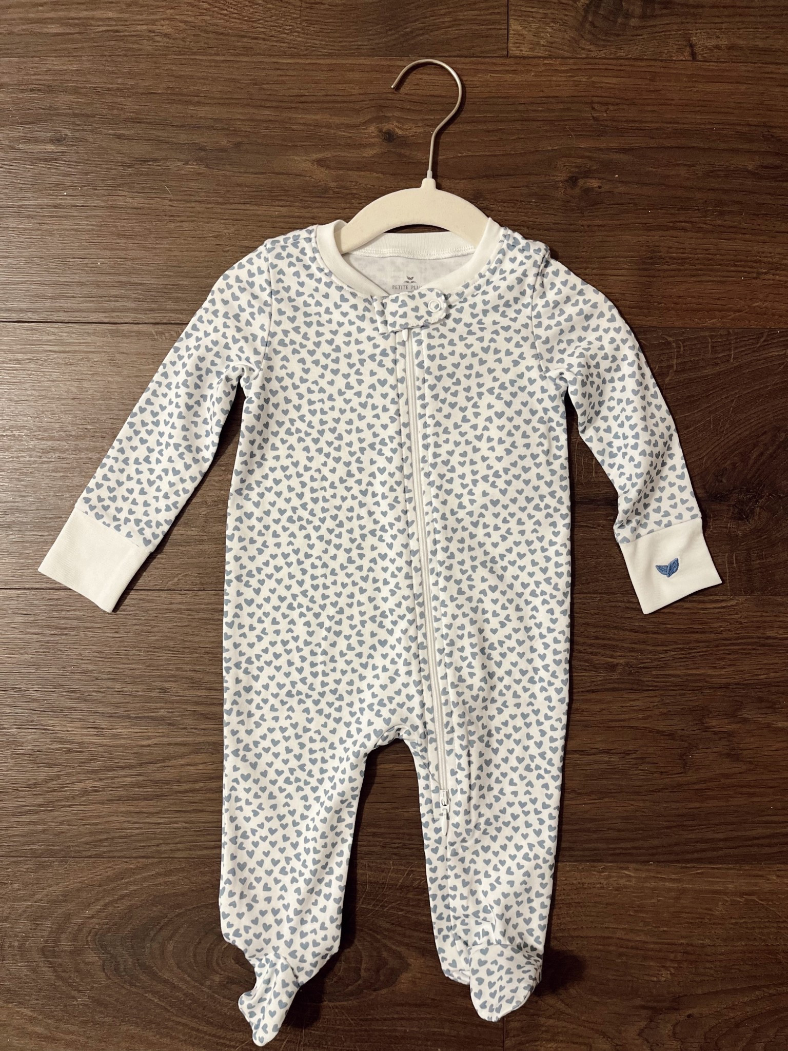 Cute and classic baby girl zippered pajamas! Pima cotton is so soft for sensitive skin! 

#LTKBaby #LTKBump #LTKmomlife