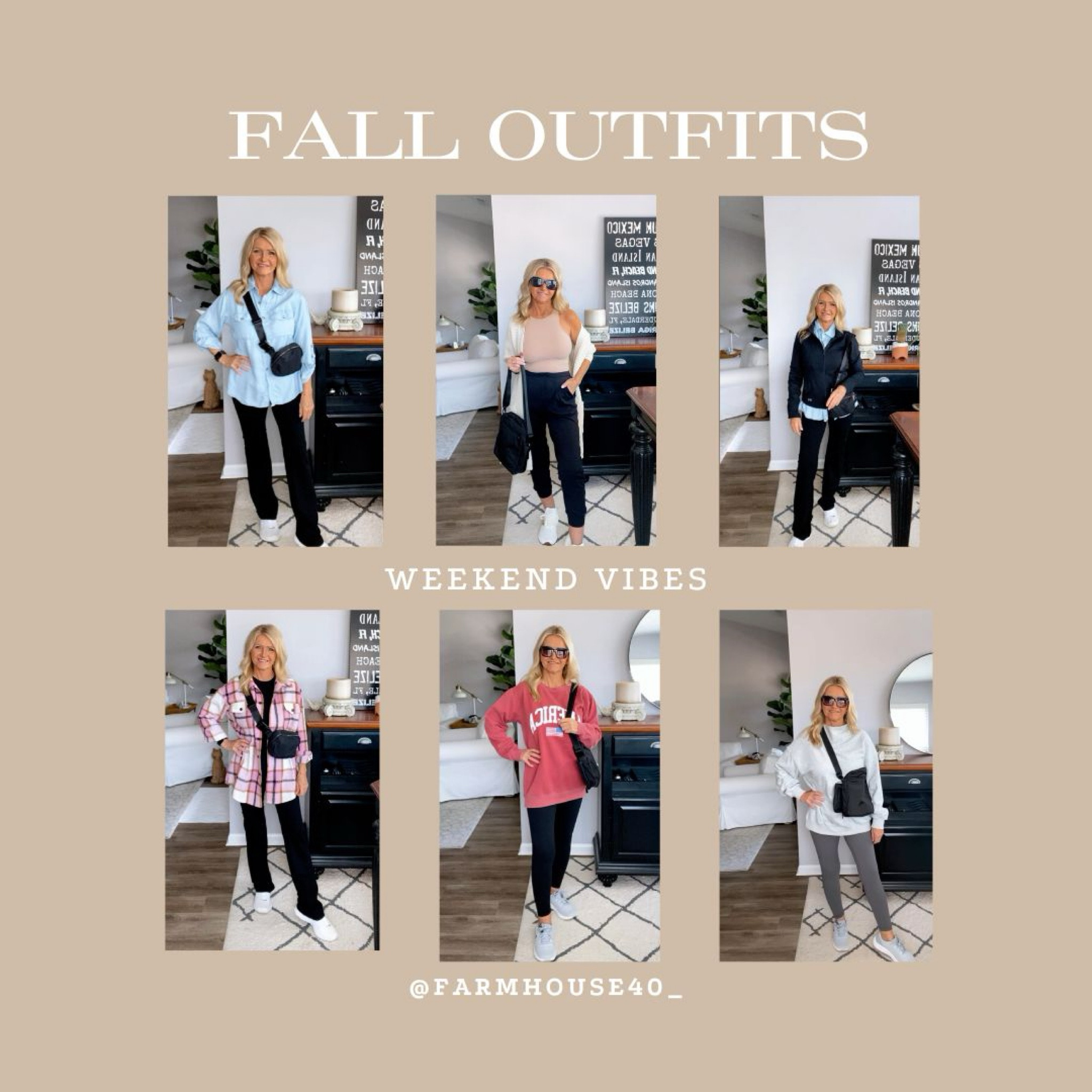 "🍂 Fall outfits that bring the perfect weekend vibes! Whether you're brunching, exploring, or simply relaxing, these looks have you ready for whatever the day brings—all while staying stylish and affordable. 🛍️✨ #WeekendReady #FallFashion #AffordableStyle #boots #jeans #falloutfits 

#LTKFindsUnder50 #LTKStyleTip