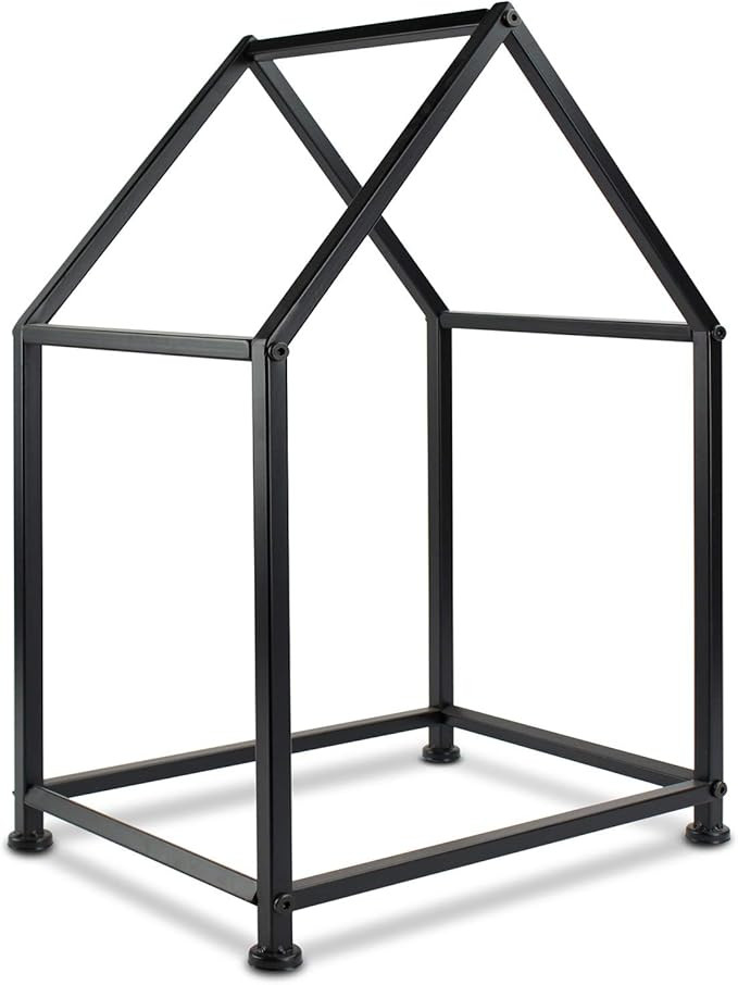 INNO STAGE Firewood Rack Indoor, Log Holder for Fire Wood Outdoor Storage, Fire Pit Pile Fireplac... | Amazon (US)