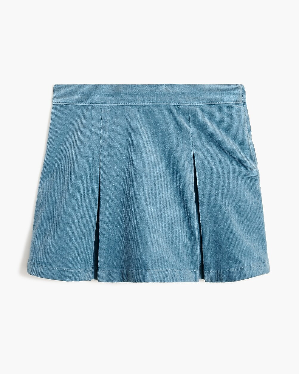 Girls' corduroy pleated skirt | J.Crew Factory