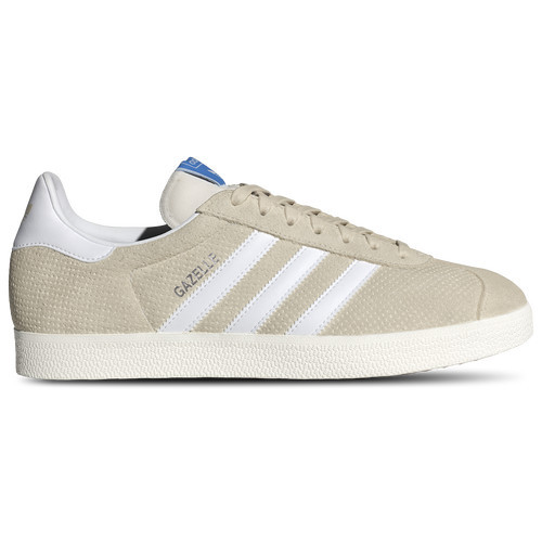 adidas Originals Mens adidas Originals Gazelle - Mens Training Shoes Wonder White/White/White Size 13.0 | Champs Sports