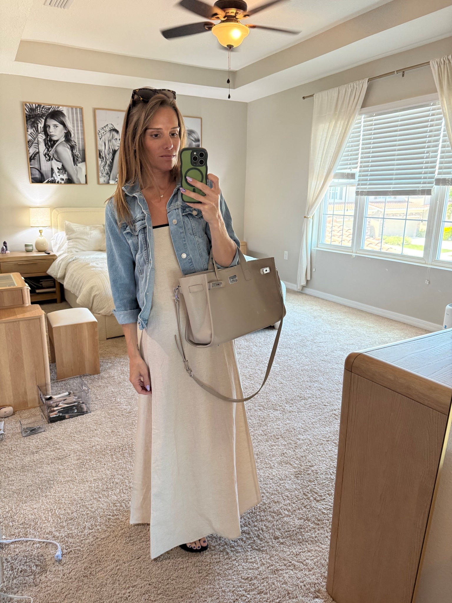 Spring concert OOTD! Love this easy breezy Amazon dress! 

#LTKootd #LTKdayinmylife #LTKmomlife