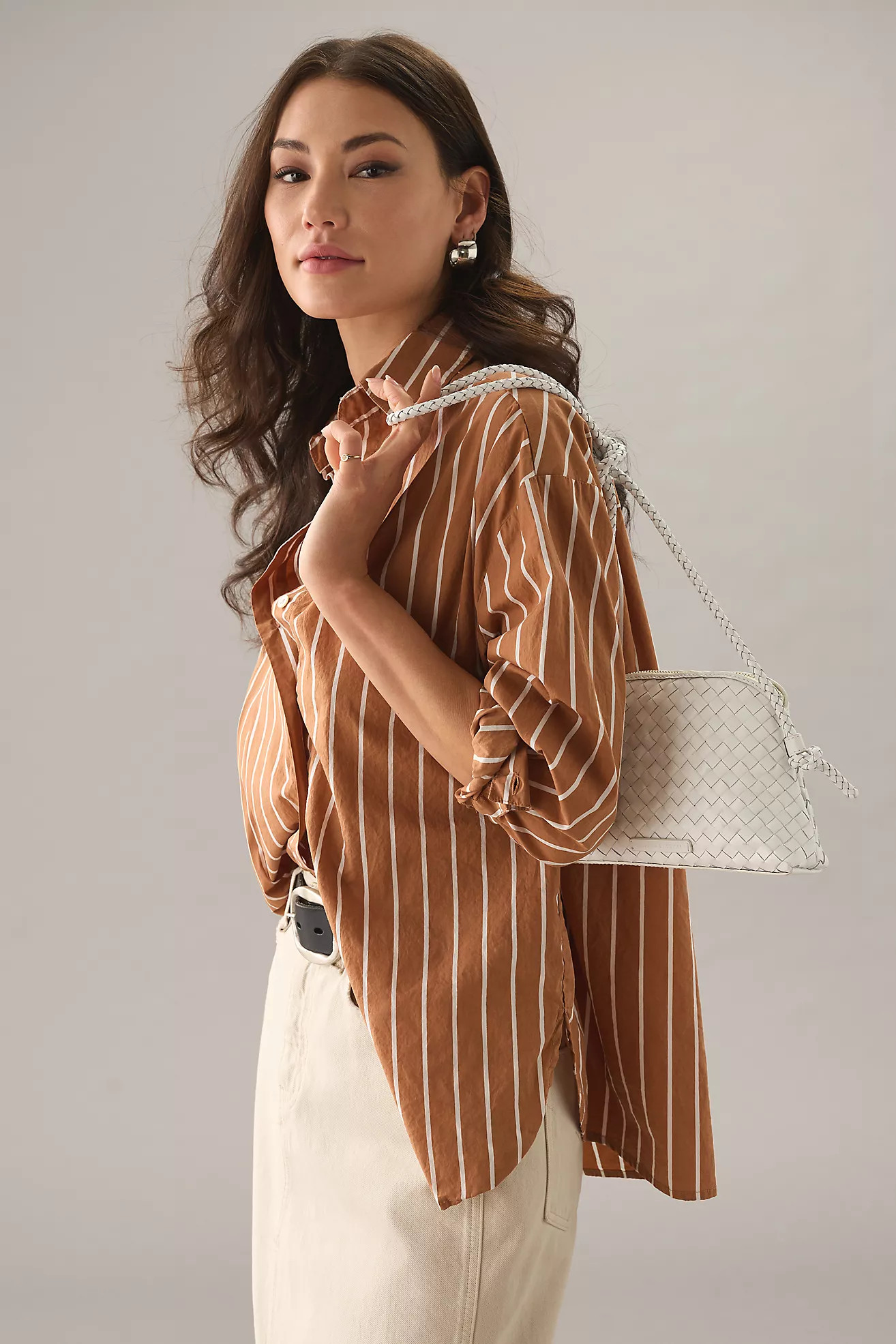 Faithfull Daija Striped Shirt | Anthropologie (US)