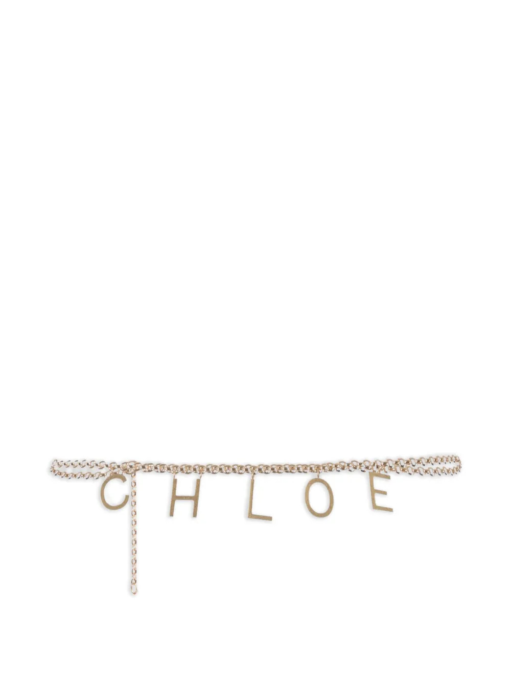 Cinto de corrente com letreiro | Farfetch (BR)