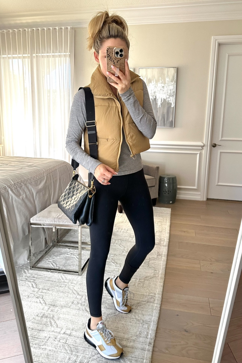 Love this cropped Amazon vest! Wearing
H small 

#LTKsalealert #LTKunder50 #LTKFind