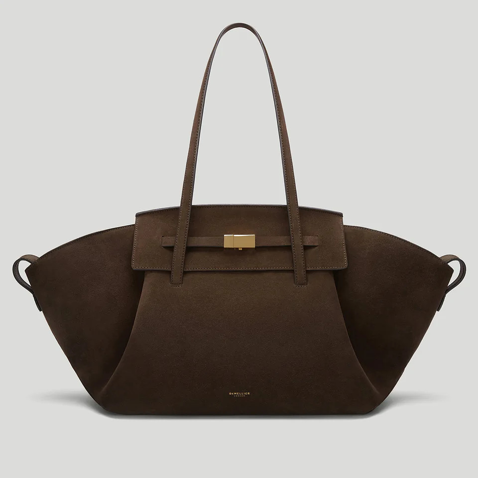 The Brooklyn | Mocha Suede | DeMellier | DeMellier