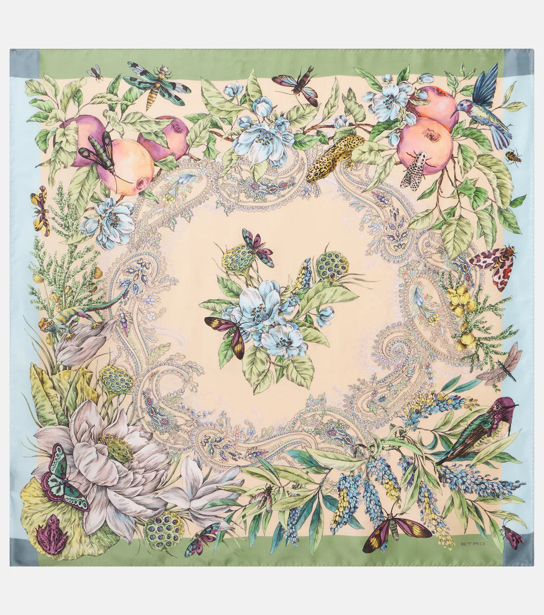 Norma floral silk scarf | Mytheresa (US/CA)