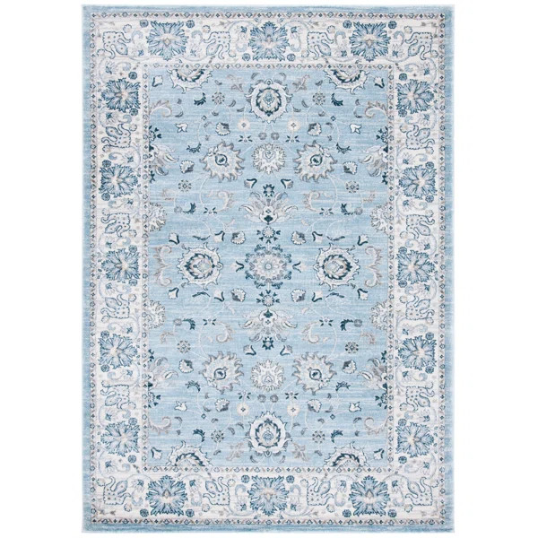 Delmer Performance Oriental Rug | Wayfair North America