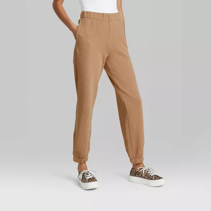 High-Rise Vintage Jogger Sweatpants - Wild Fable™ | Target