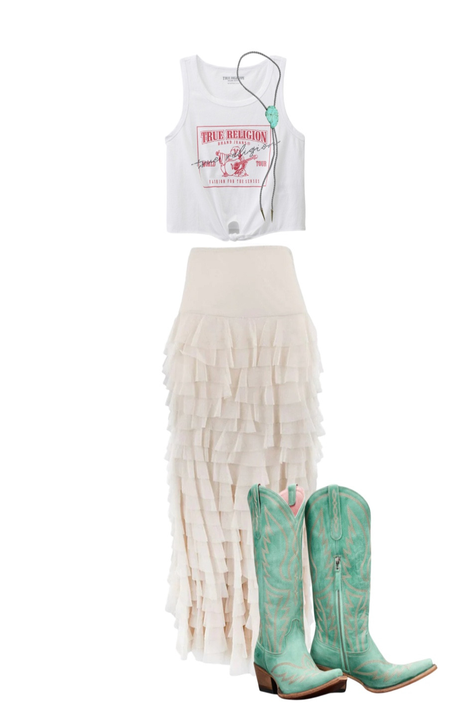 Girly CMA Fest look 🫶🏼

#LTKshoecrush #LTKFind #LTKfit