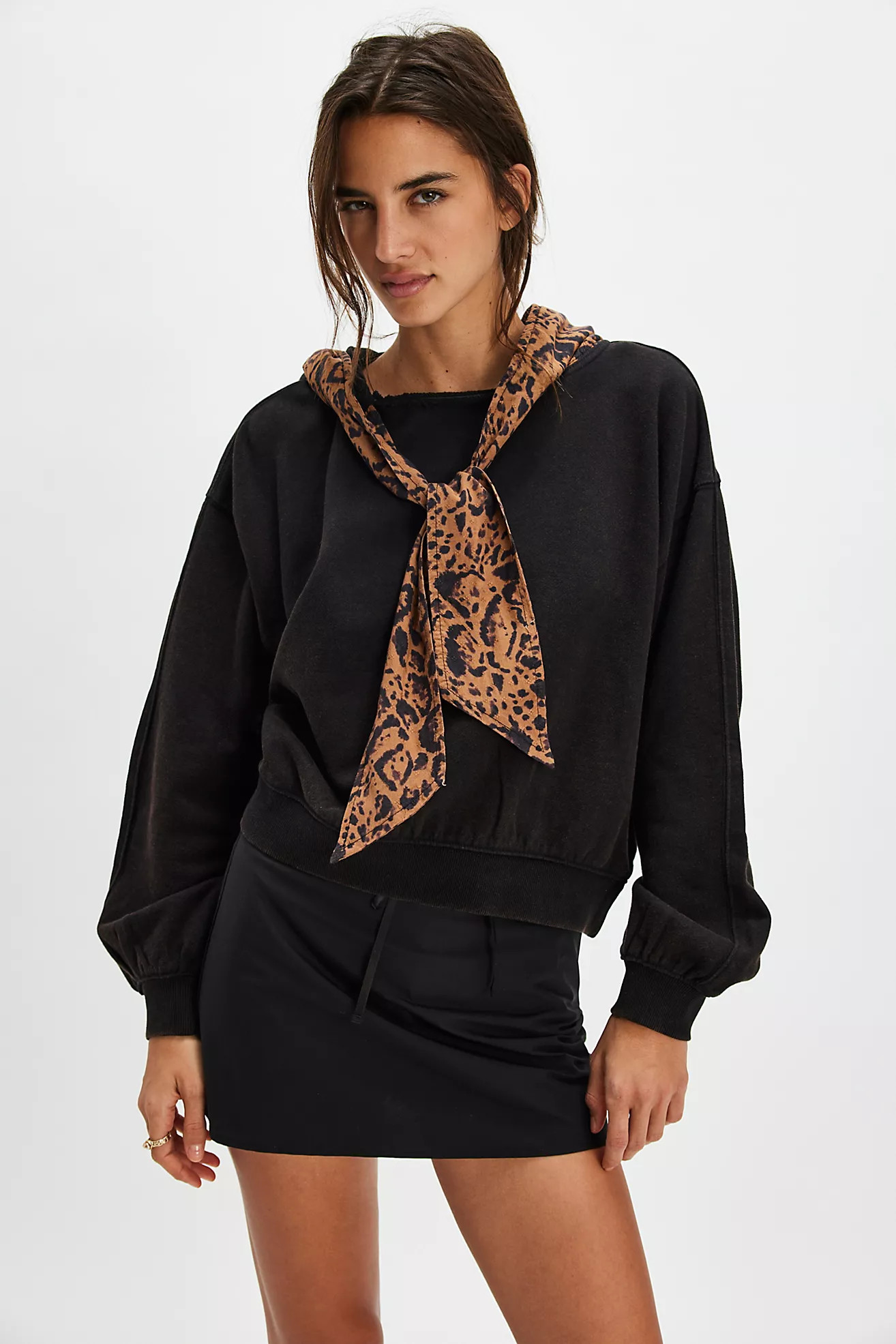Headscarf Hoodie | Free People (Global - UK&FR Excluded)