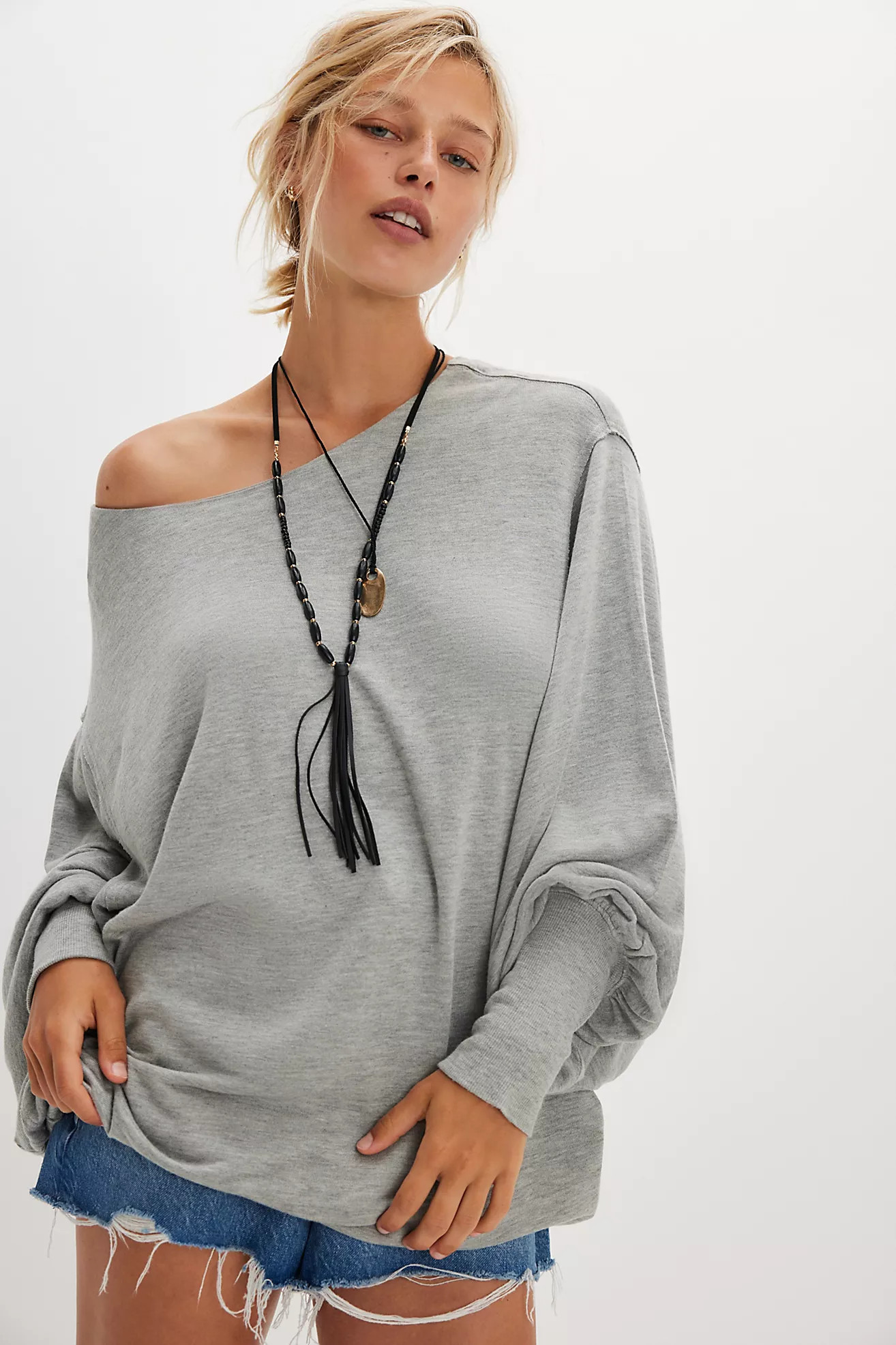Swept Up Sweatshirt | Free People (Global - UK&FR Excluded)