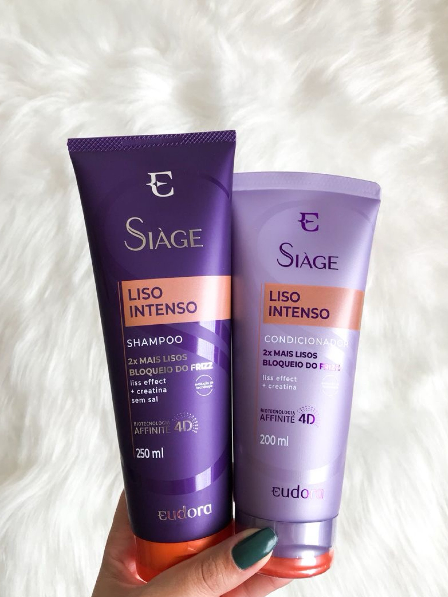 Combo Siàge Liso Intenso: Shampoo 250ml + Condicionador 200ml

Clique na imagem logo abaixo e ganhe o desconto 😍👇🏻

#LTKbrasil