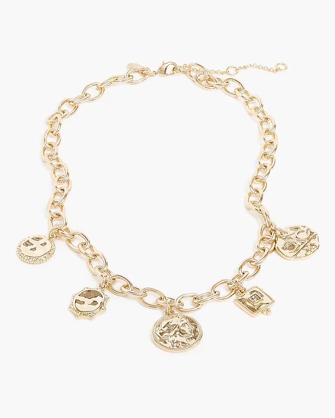 Charms pendant necklace | J.Crew Factory