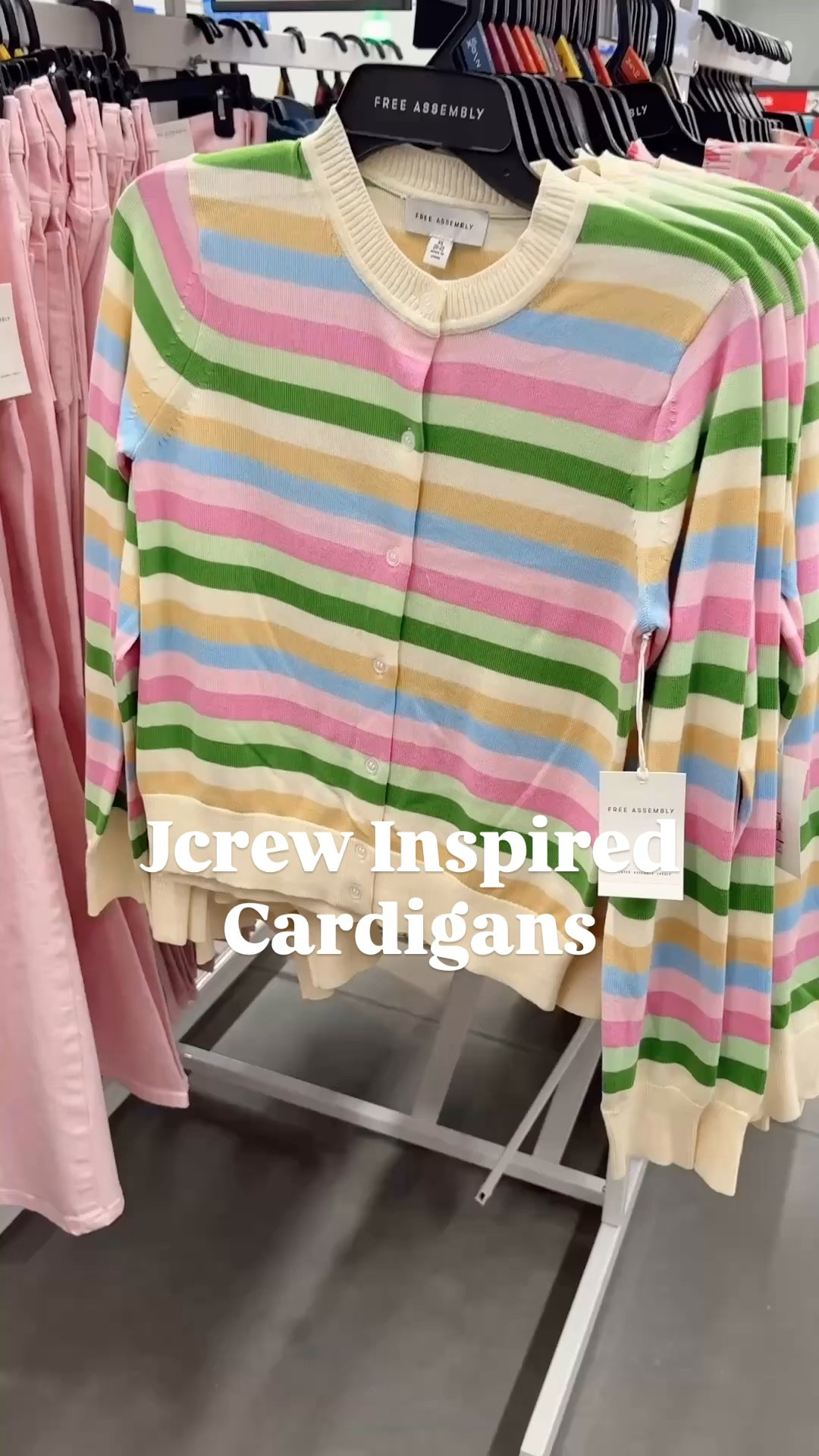 ✨SCROLL TO SHOP✨

Jcrew Cardigan are fully in stock for now & I’m predicting they will sell out. Comes in plain colorways too!

#LTKmomlife #LTKgrwm #LTKWorkwear