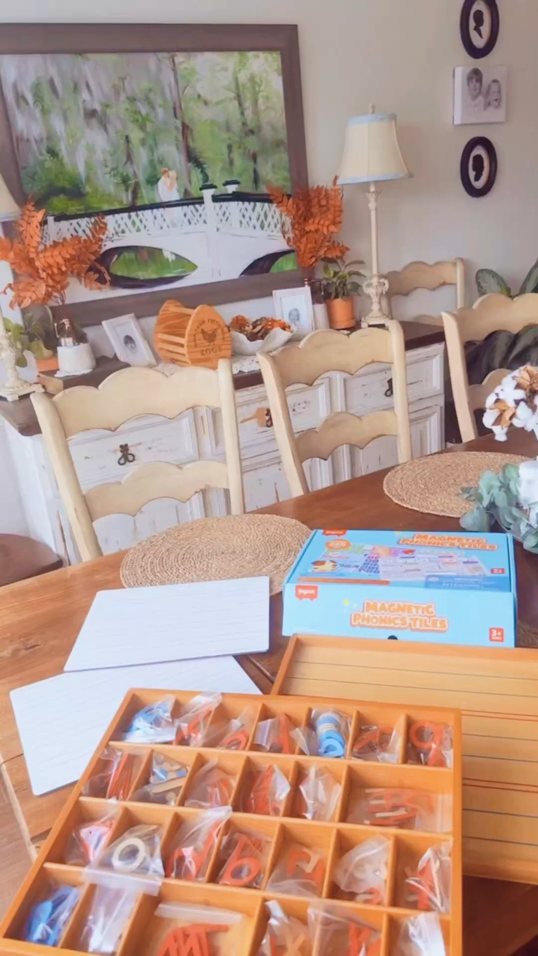 Just got in some last few little phonics activities that we are excited to use this year for homeschool!! 🍎 Linked 🔗 them all over on my LTKit shop!! 🫶🏽